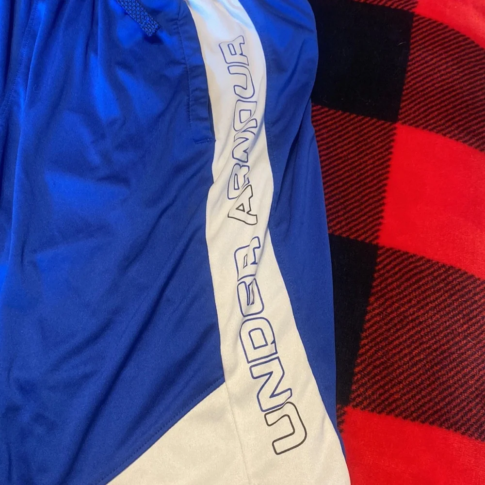 Boys UA Basketball Shorts